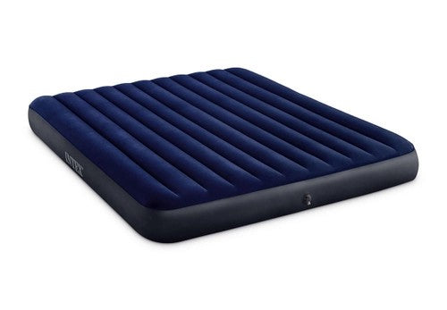 10"KingDura-Beam®StandardDownyBlueAirMattress(PumpNotIncluded)