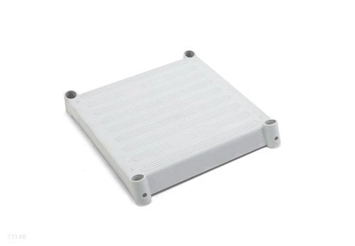 11146,TopPlatformFor52"GrayTwo-sectionLadder