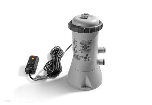 11469E,1000GalFilterPumpHousingAndMotor(120v)WithTimerOnGfci(Discontinued)