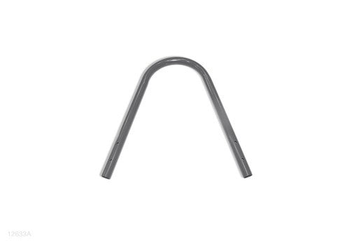 12633A,U-shapedTopRailFor36"GreyOne-sectionLadder(grey)