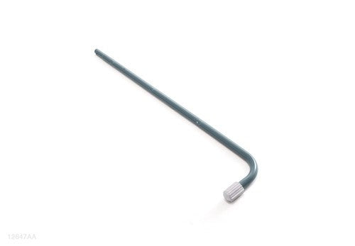 12635AA,J-shapedSideLeg(marked"a")For36"GreyOne-sectionLadder