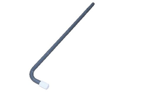 12644AB,LowerSideLeg(marked"b")For52"GreyTwo-section/removableLadder