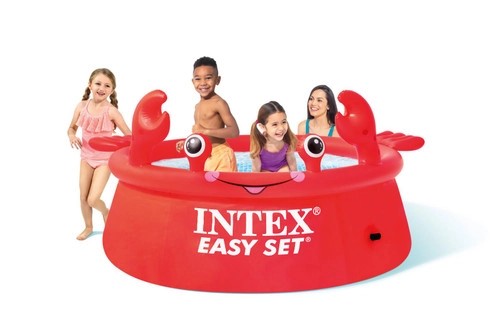 13020EH,6‘x20"EasySetCrabPatternPoolLiner(Discontinued)