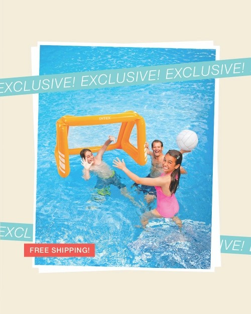 2-in-1InflatableFunGoalsGame