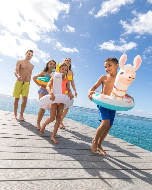BigAnimalInflatableSwimRings-Assortment
