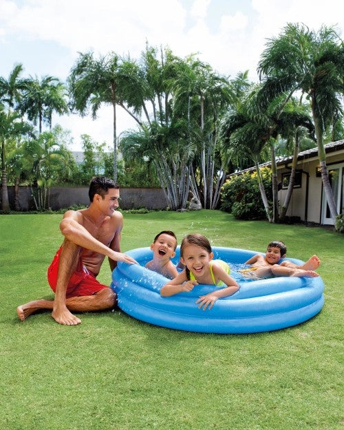 CrystalBlueInflatablePool-58"x13"