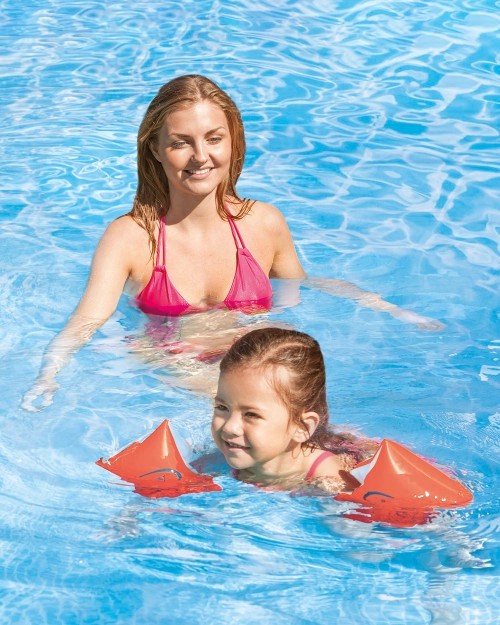 DeluxeInflatableArmBandFloaties