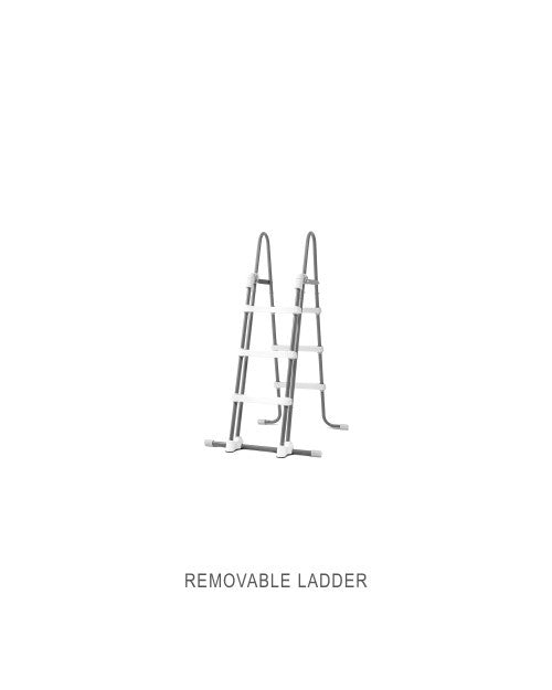 DeluxePoolLadderwithRemovableStepsfor42in&36inDepthPools