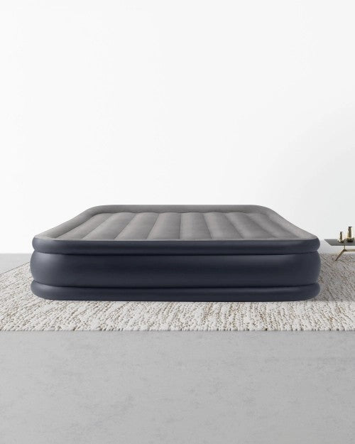 Dura-Beam®PlusDeluxePillowRestAirMattress16.5"QueenwithBuilt-InElectricPump