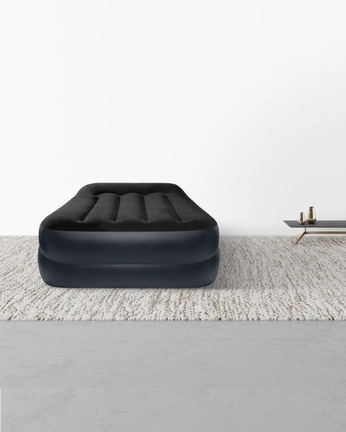 Dura-Beam®PlusPillowRestAirMattress16.5"TwinwithBuilt-InElectricPump