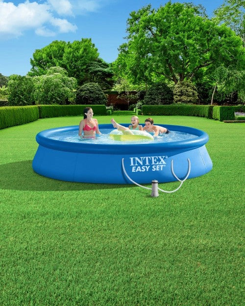 EasySet®13'x33"InflatablePoolwithFilterPump