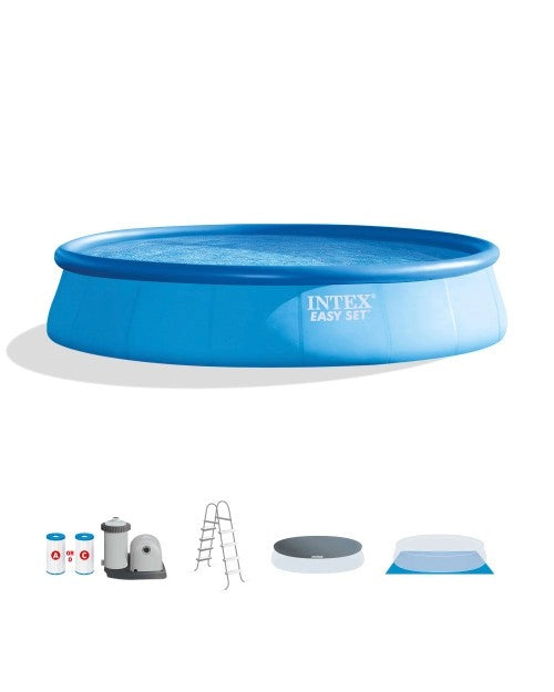 EasySet®18'x48"InflatablePoolwithFilterPump