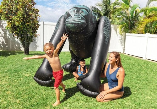 GiantGorillaInflatableSprinklerToy