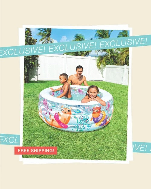 LittleOtterInflatableKiddiePool