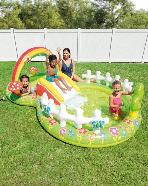 MyGardenInflatablePlayCenterwithSlide