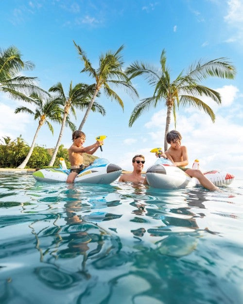 PlaneRide-OnInflatablePoolFloatswithWaterGuns-Assortment