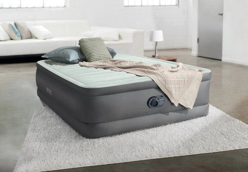 PremAire®IAirMattress18"FullwithBuilt-InElectricPump