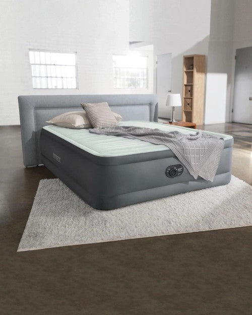 PremAire®IAirMattress18"QueenwithBuilt-InElectricPump