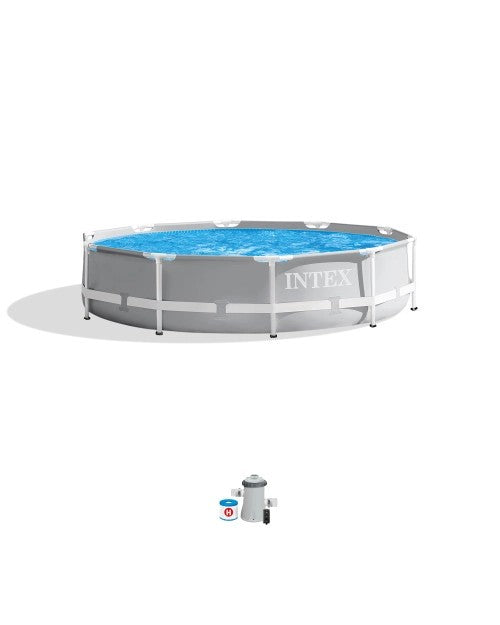 PrismFrame™10'x30"AboveGroundPoolwithFilterPump