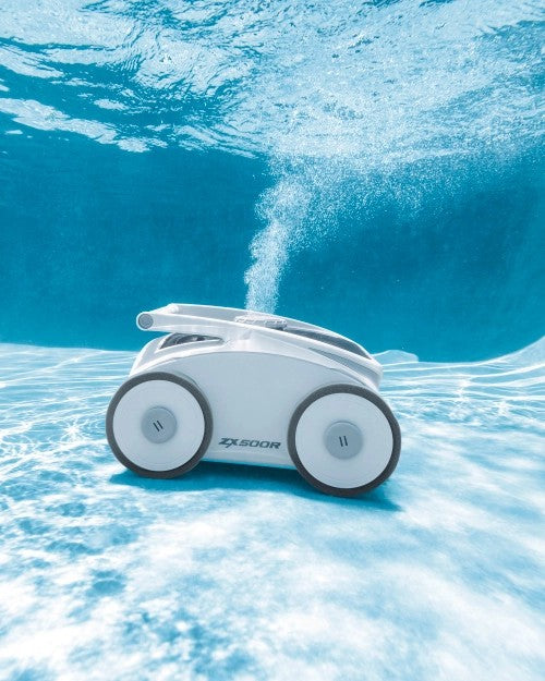 ZX500RCordlessElectricAutomaticRoboticPoolCleaner