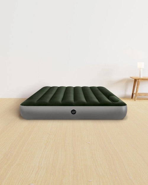 10"FullDura-Beam®StandardDownyAirMattresswithBuilt-InFootPump