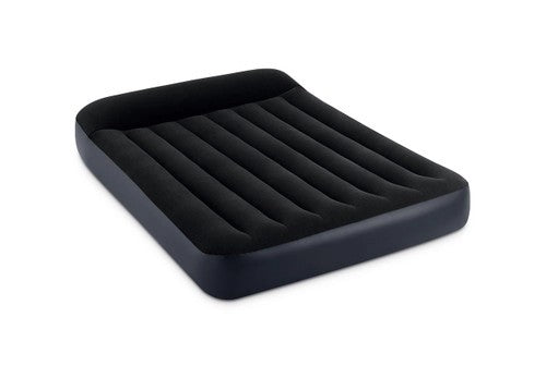 10"FullDura-Beam®StandardPillowRestBlackAirMattress(PumpNotIncluded)