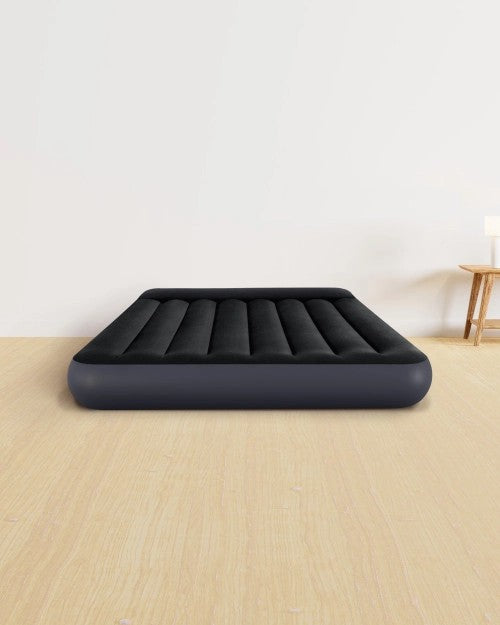 10"FullDura-Beam®StandardPillowRestAirMattresswithBuilt-InElectricPump