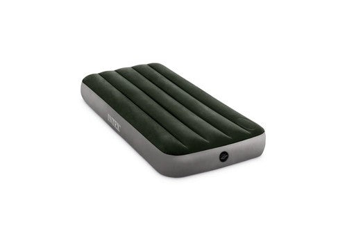 10"Jr.TwinDura-Beam®StandardDownyAirMattresswithBuilt-InFootPump