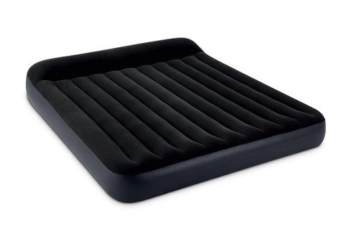 10"KingDura-Beam®StandardPillowRestBlackAirMattress(PumpNotIncluded)