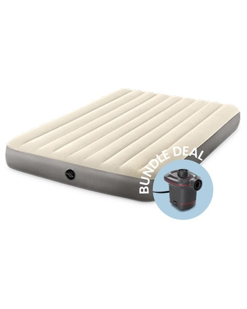 10"QueenDura-Beam®StandardAirMattresswithPumpBundle