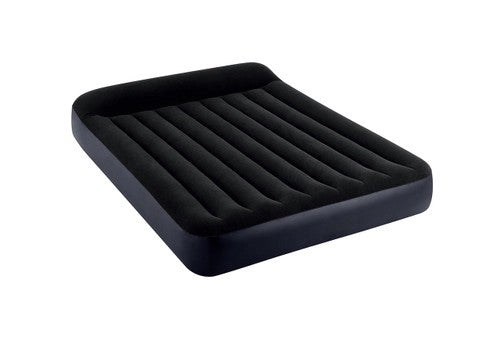 10"QueenDura-Beam®StandardPillowRestBlackAirMattress(PumpNotIncluded)