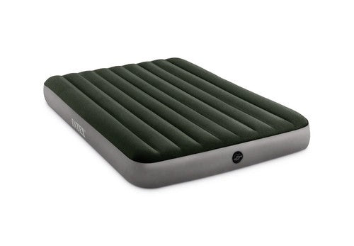 10"QueenDura-Beam®StandardPrestigeAirMattresswithHand-HeldBatteryPump