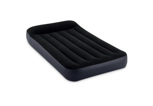 10"TwinDura-Beam®StandardPillowRestBlackAirMattress(PumpNotIncluded)