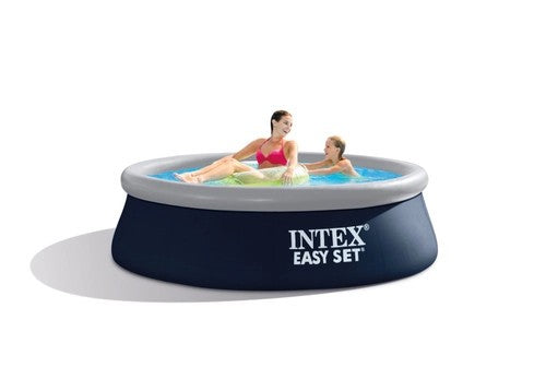 10433EB,8'x30"(2.44mx76cm)EasySetPoolLiner(NavyBlue)