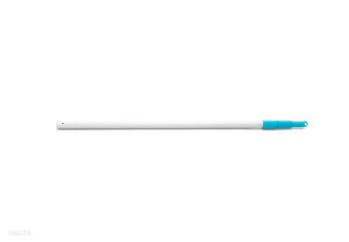 10637A,TelescopingAluminumShaftOfPoolMaintenanceKit(aqua)