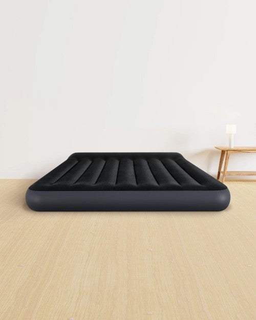 10inQueenDura-Beam®StandardPillowRestAirMattresswithBuilt-InElectricPump