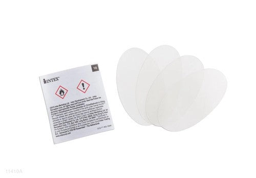 11410A,RepairSwatch(withoutGlue)ForAirbedAndBoat(including4TransparentPvc)