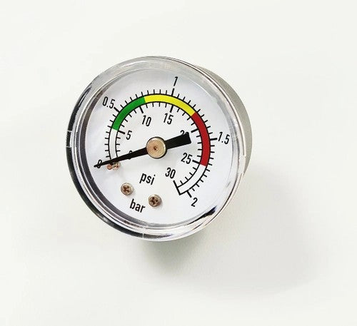 11411,PressureGaugeFor12"SandFilterPumpAnd14"SandFilterCombo