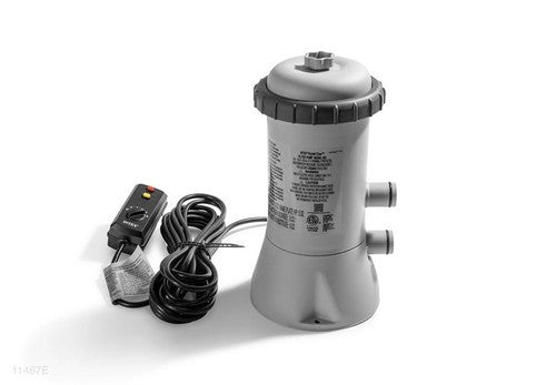 11467E,530GalFilterPumpHousingAndMotor(120v)WithTimerOnGfci(Discontinued)