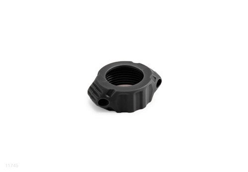 11745D,WaterInlet/outletConnectorNut(black)(Discontinued)