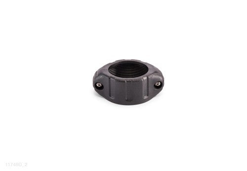 11746D,AirInletConnectorNut(black)(Discontinued)