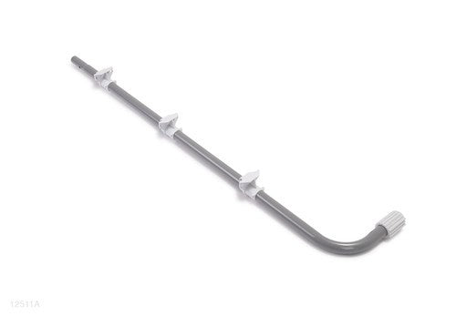 12511A,42"GreyOne-sect.LadderJ-shapedSideLeg(a)(Discontinued)