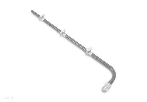 12511B,42"GreyOne-sect.LadderJ-shapedSideLeg(b)(Discontinued)