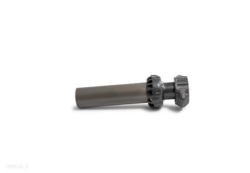 12601G,BubbleSpaControlBaseInlet/outletHoseW/GraphiteNut