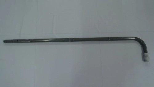 12639A,42"GreyOne-sectLadderJ-shapedSideLegA(Discontinued)