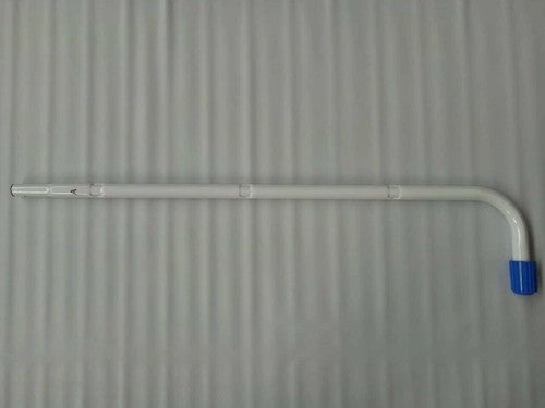 12640A,42"WhiteOne-sectLadderJ-shapedSideLegA(Discontinued)