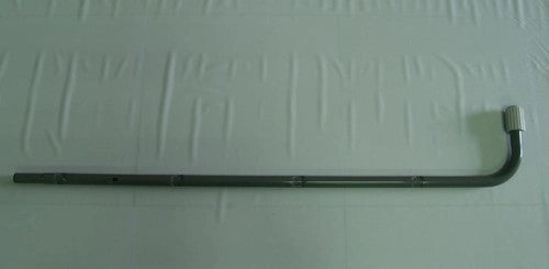 12641B,48"GreyOne-sectLadderJ-shapedSideLegB(Discontinued)