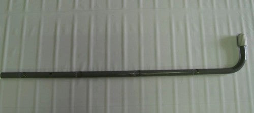 12644B,52"Grey2-sect/remov.StepsLadderLowerLegB(Discontinued)