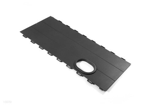 13183,SideBoardCombinationWithOneHole(poolOutlet)For4mx3mx1.24mGraphitePanelPool