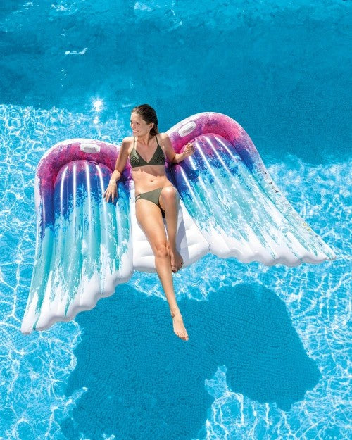 AngelWingsInflatableFloatingMat